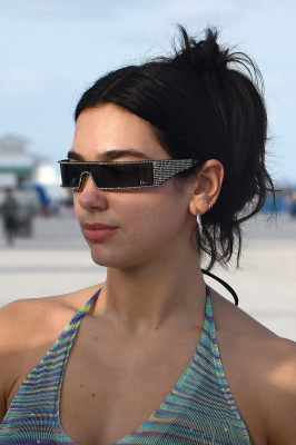Dua Lipa - The Setai Hotel in Miami 02/05/2022