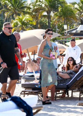Dua Lipa - The Setai Hotel in Miami 02/05/2022