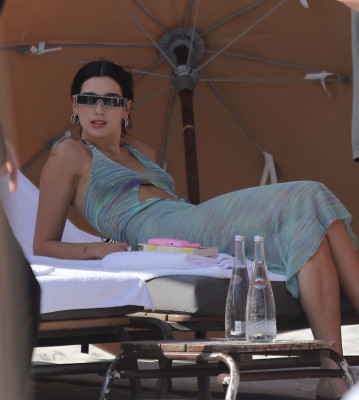Dua Lipa - The Setai Hotel in Miami 02/05/2022