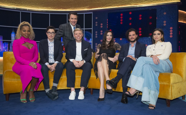 Dua Lipa - Jonathan Ross Show 10/06/2017