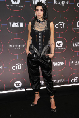 Dua Lipa - Warner Music Pre-Grammys Party in LA 02/07/2019