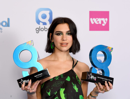 Dua Lipa - The Global Awards in London 03/07/2019
