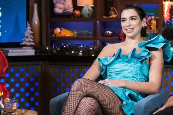 Dua Lipa - Watch What Happens Live with Andy Cohen in New York 12/07/2018