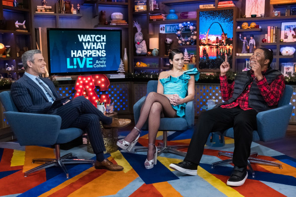 Dua Lipa - Watch What Happens Live with Andy Cohen in New York 12/07/2018