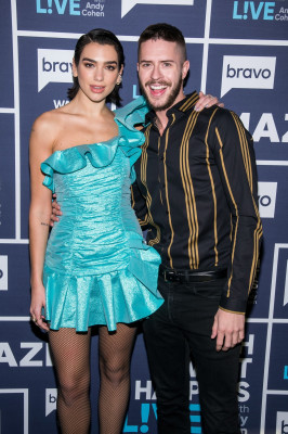 Dua Lipa - Watch What Happens Live with Andy Cohen in New York 12/07/2018