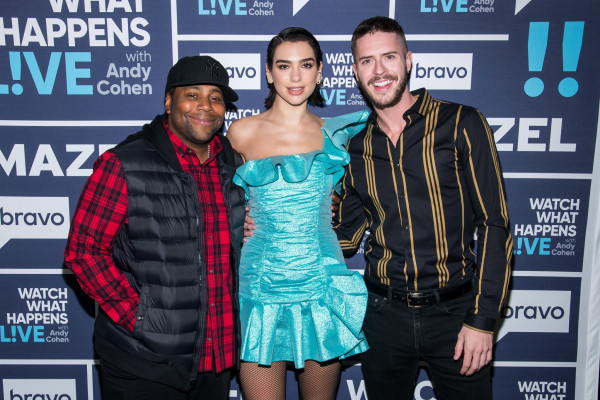 Dua Lipa - Watch What Happens Live with Andy Cohen in New York 12/07/2018