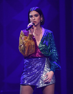 Dua Lipa - Z100 Jingle Ball in New York 12/07/2018
