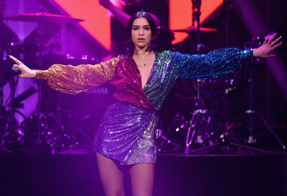Dua Lipa - Z100 Jingle Ball in New York 12/07/2018