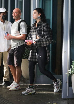 Dua Lipa - The Setai Hotel in Miami 02/08/2022