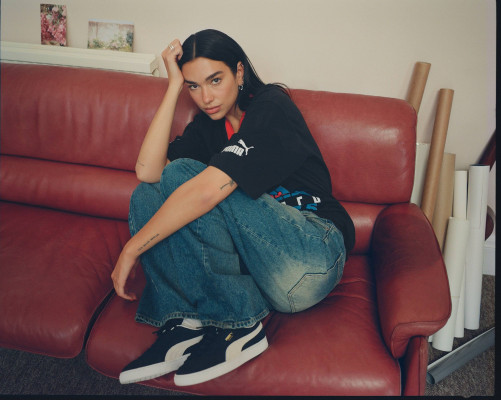 Dua Lipa for Puma by THEO WENNER &amp;amp; LAURA LEEKLEY