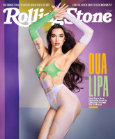 Dua Lipa for Rolling Stone // Feb 2021