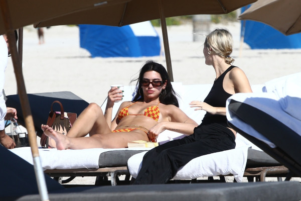 Dua Lipa - The Setai Hotel in Miami 02/10/2022