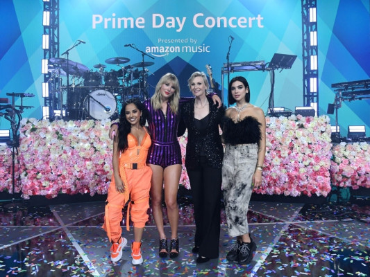 Dua Lipa - Amazon Music&#039;s Prime Day in New York 07/10/2019