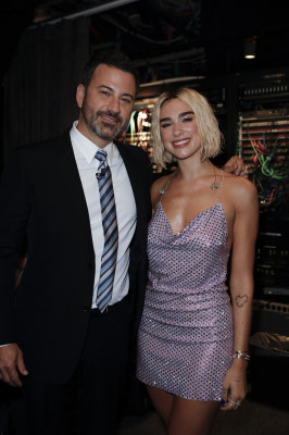 Dua Lipa - Jimmy Kimmel Live in Los Angeles 10/10/2018
