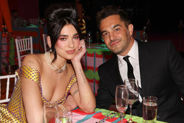 Dua Lipa - Brit Awards in London 05/11/2021