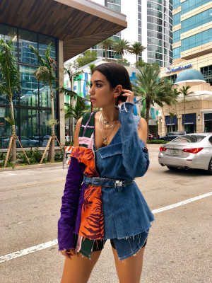 Dua Lipa - Hit Sessions Hits93.7 in Miami 06/11/2018