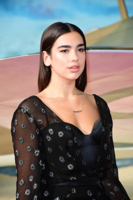 Dua Lipa at Dunkirk London Premiere 07/13/2017