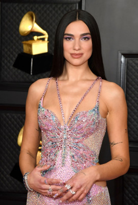 Dua Lipa - 63rd Grammy Awards in Los Angeles 03/14/2021