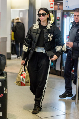Dua Lipa - Airport in Berlin 11/15/2018