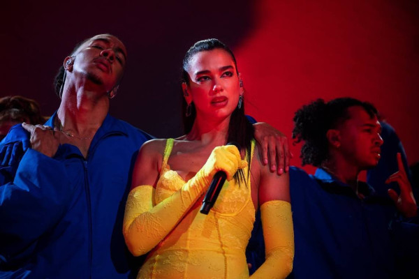 Dua Lipa - Future Nostalgia Tour in Charlotte 02/16/2022