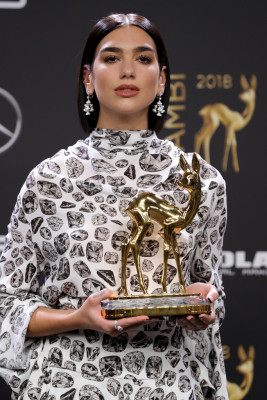 Dua Lipa - Bambi Awards in Berlin 11/16/2018