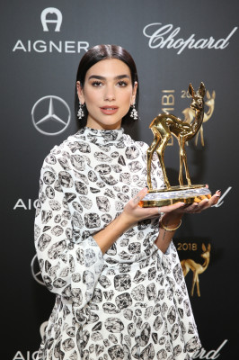 Dua Lipa - Bambi Awards in Berlin 11/16/2018