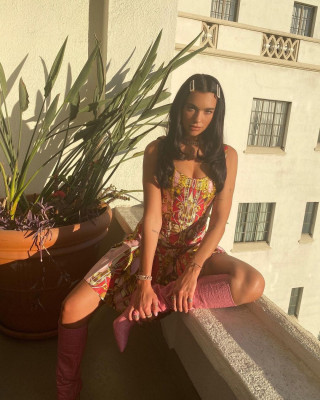 Dua Lipa - Jimmy Kimmel Live! 01/18/2021
