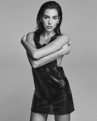 Dua Lipa by Chris Colls for &#039;Pepe Jeans x Dua Lipa&#039; // Fall 2020