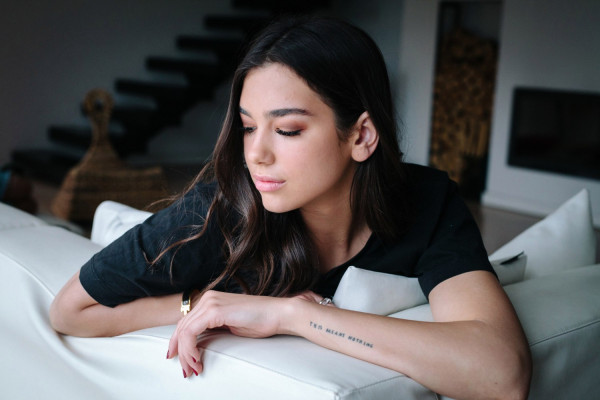 Dua Lipa - Diana Markosian Photoshoot