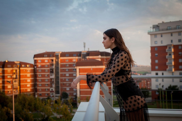 Dua Lipa - Diana Markosian Photoshoot
