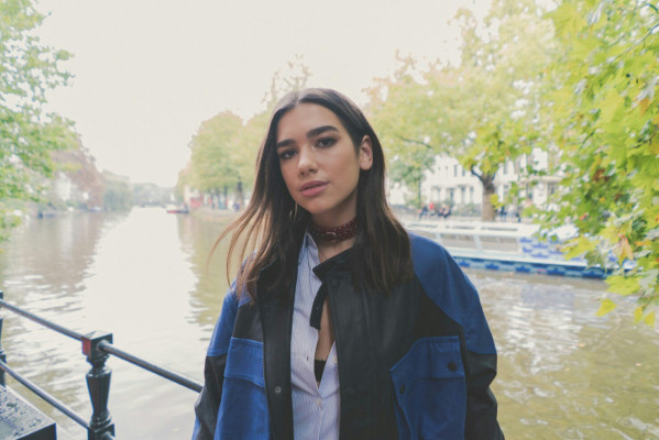 Dua Lipa for Fact Magazine by Pawel Ptak