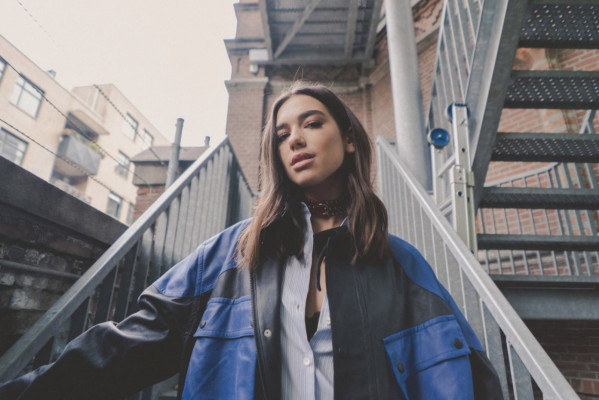 Dua Lipa for Fact Magazine by Pawel Ptak
