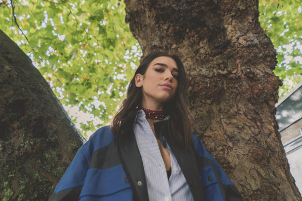 Dua Lipa for Fact Magazine by Pawel Ptak