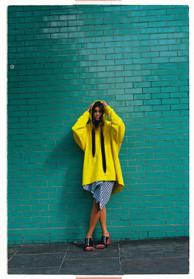 Dua Lipa for Fader by Ronan Mckenzie