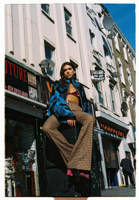 Dua Lipa for Fader by Ronan Mckenzie