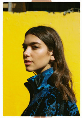 Dua Lipa for Fader by Ronan Mckenzie