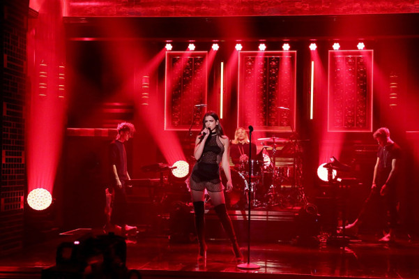 Dua Lipa - Jimmy Fallon