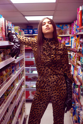 Dua Lipa - Nylon Magazine by Bella Howard
