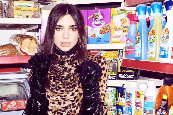 Dua Lipa - Nylon Magazine by Bella Howard
