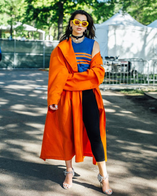 Dua Lipa at The Governors Ball 2017
