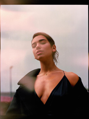 Dua Lipa for Evening Standard 2017 by Luc Coiffait