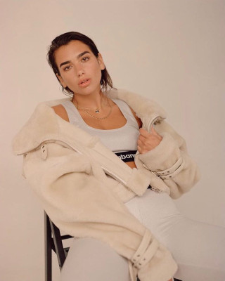 Dua Lipa for Evening Standard 2017 by Luc Coiffait