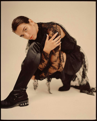 Dua Lipa for Evening Standard 2017 by Luc Coiffait