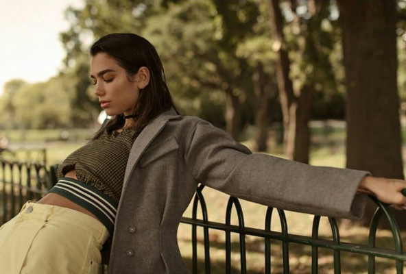 Dua Lipa for Evening Standard 2017 by Luc Coiffait