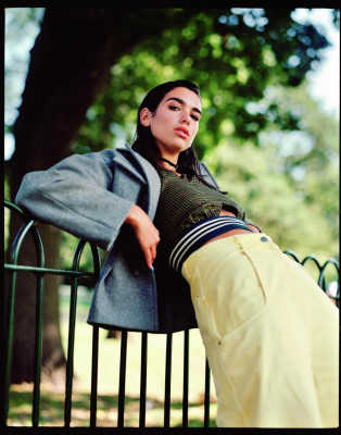 Dua Lipa for Evening Standard 2017 by Luc Coiffait
