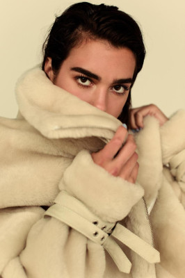 Dua Lipa for Evening Standard 2017 by Luc Coiffait