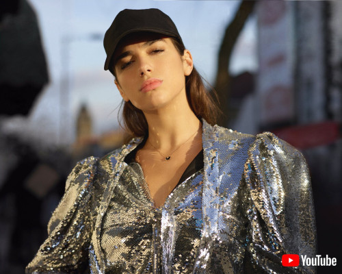 Dua Lipa - Markus Pritzi Photoshoot 2017