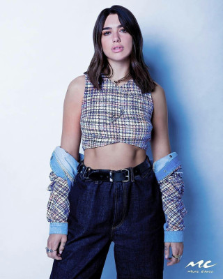 Dua Lipa - Music Choice Photoshoot 2017