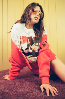 Dua Lipa for PAPER Magazine by Chris Schoonover