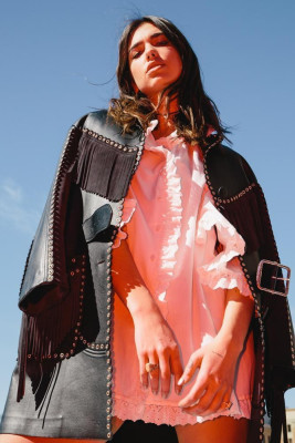 Dua Lipa for PAPER Magazine by Chris Schoonover